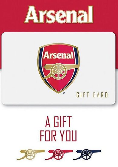 Comprar tarjeta regalo: Arsenal Gift Card PC