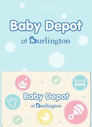 Comprar tarjeta regalo: Baby Depot at Burlington Gift Card