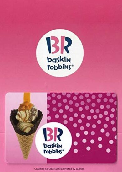 Comprar tarjeta regalo: Baskin Robbins Gift Card PC