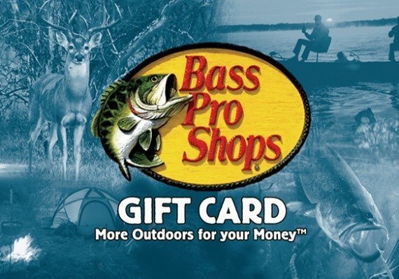 Comprar tarjeta regalo: Bass Pro Shops Gift Card PC
