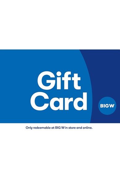 Comprar tarjeta regalo: Big W GIFT CARD PSN