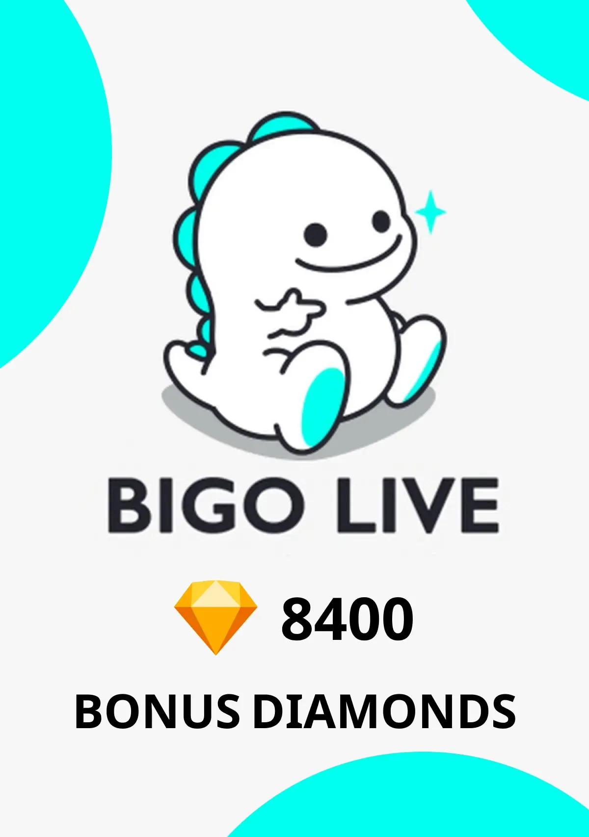 Comprar tarjeta regalo: Bigo Live Bonus Diamonds Digital Code PC