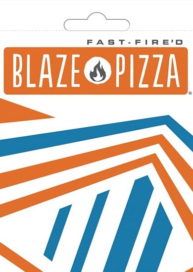 Comprar tarjeta regalo: Blaze Pizza Gift Card