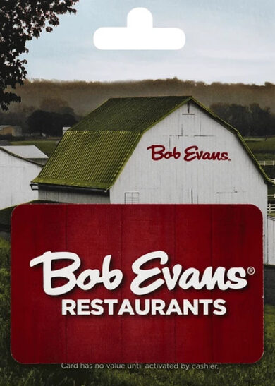 Comprar tarjeta regalo: Bob Evans Restaurant Gift Card PC