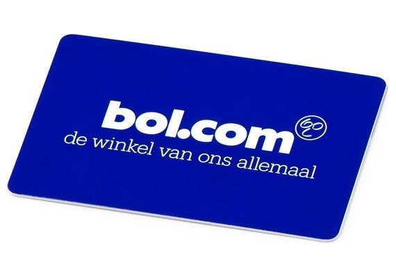 Comprar tarjeta regalo: Bol.Com Gift Card PC