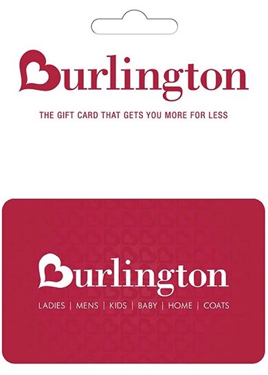 Comprar tarjeta regalo: Burlington Gift Card