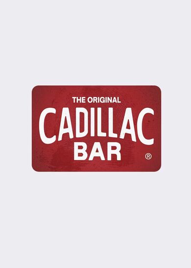 Comprar tarjeta regalo: Cadillac Bar Gift Card PSN
