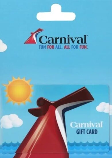Comprar tarjeta regalo: Carnival Cruise Lines Gift Card