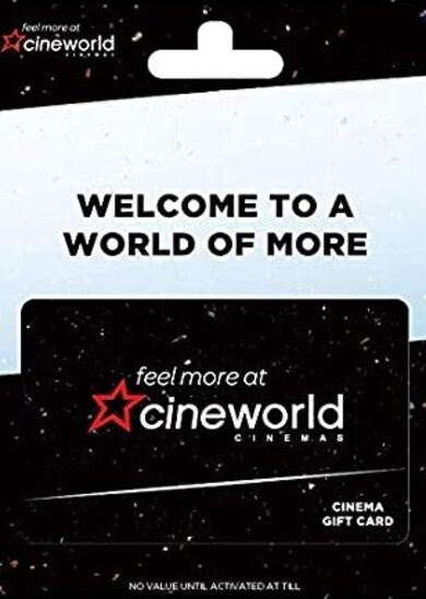 Comprar tarjeta regalo: Cineworld Gift Card XBOX