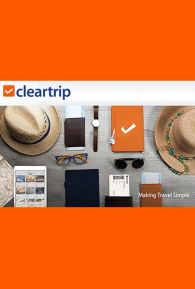 Comprar tarjeta regalo: Cleartrip Flights Gift Card