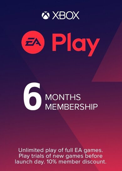 Comprar tarjeta regalo: EA Play 6 Months Subscription