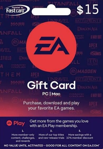 Comprar tarjeta regalo: EA Play Gift Card