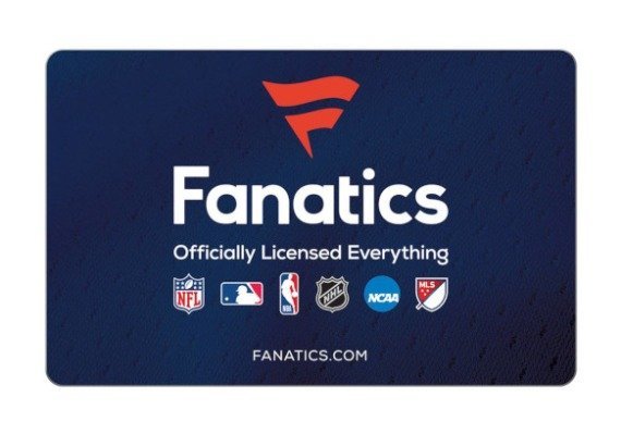 Comprar tarjeta regalo: Fanatics Gift Card PC