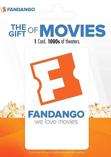 Comprar tarjeta regalo: Fandango Gift Card XBOX