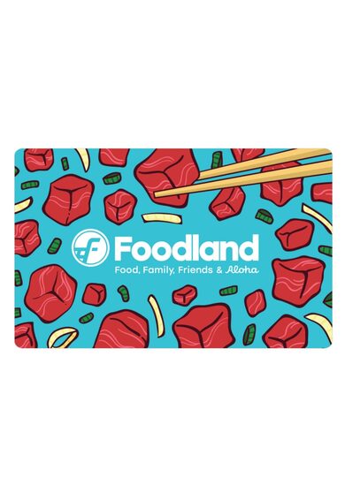 Comprar tarjeta regalo: Foodland Gift Card NINTENDO