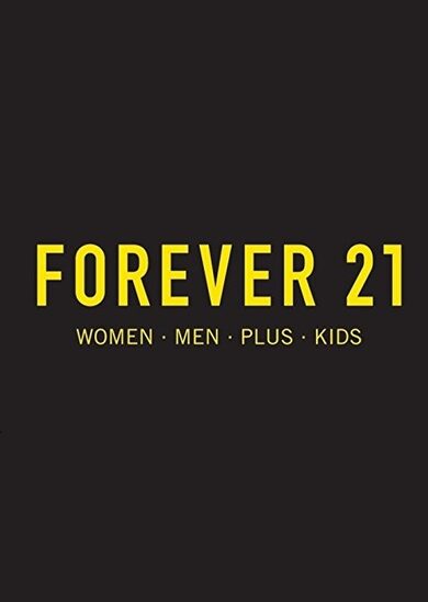 Comprar tarjeta regalo: Forever 21 Gift Card PC