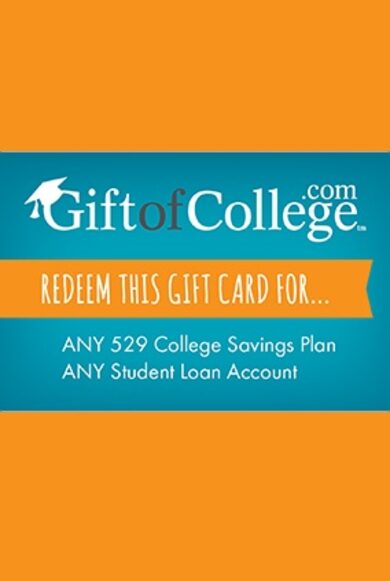 Comprar tarjeta regalo: Gift of College Gift Card