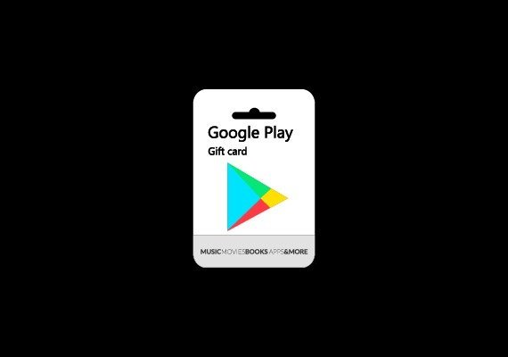 Comprar tarjeta regalo: Google Play Gift Card