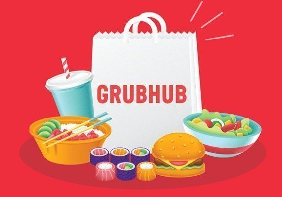 Comprar tarjeta regalo: Grubhub Gift Card PC