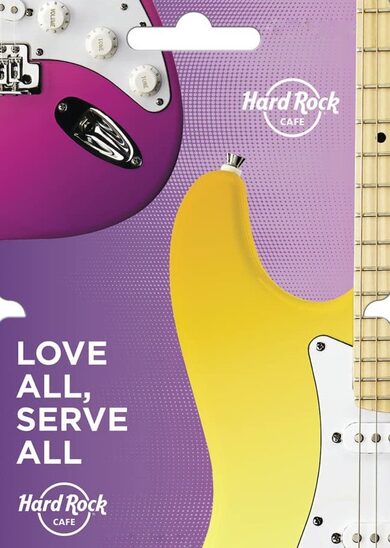 Comprar tarjeta regalo: Hard Rock Cafe Gift Card PC