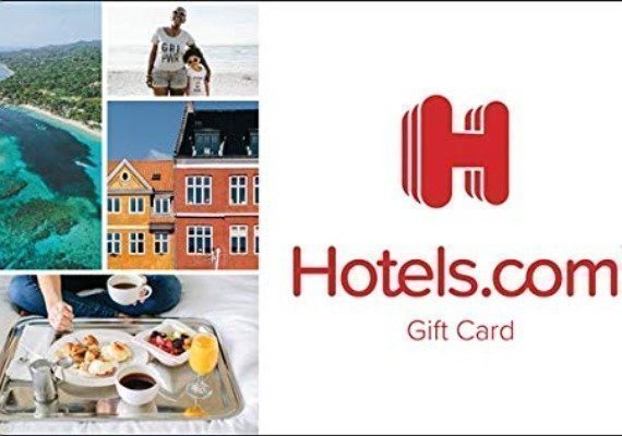 Comprar tarjeta regalo: Hotels.com Gift Card PC