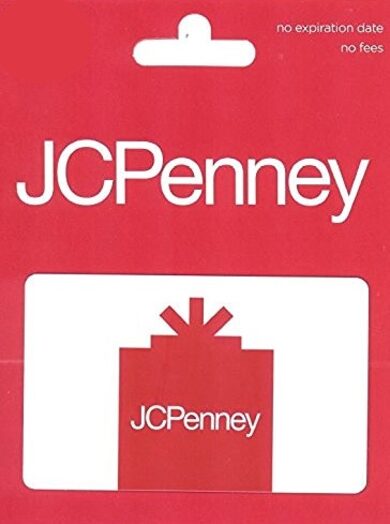 Comprar tarjeta regalo: JCPenney Gift Card PC