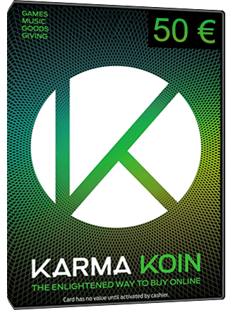 Comprar tarjeta regalo: Karma Koin Card