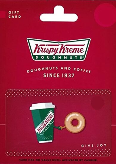 Comprar tarjeta regalo: Krispy Kreme Gift Card NINTENDO