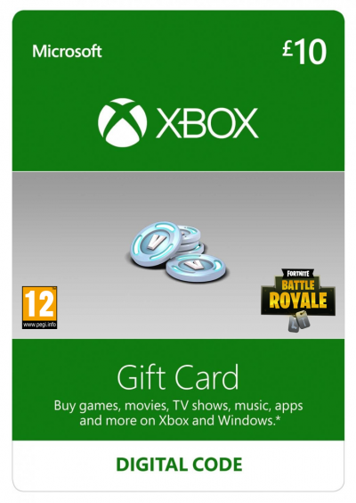 Comprar tarjeta regalo: Microsoft Live Gift Card Fortnite