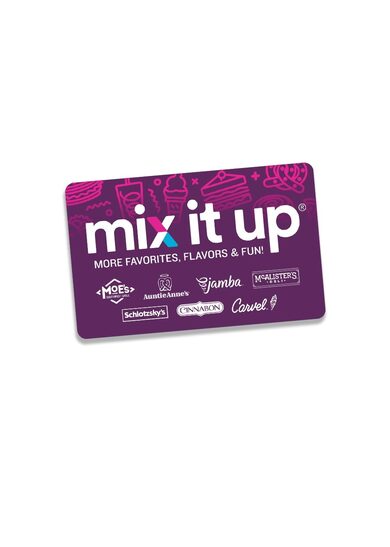 Comprar tarjeta regalo: Mix It Up Gift Card