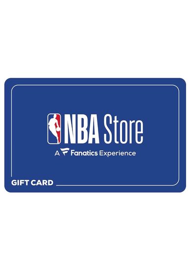 Comprar tarjeta regalo: NBA Stores Gift Card