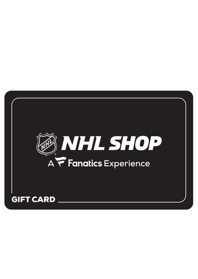 Comprar tarjeta regalo: NHL Shop Gift Card