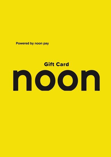 Comprar tarjeta regalo: Noon Gift Card PC