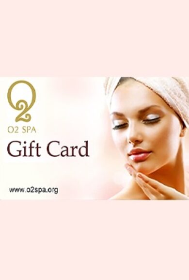 Comprar tarjeta regalo: O2 Spa Gift Card