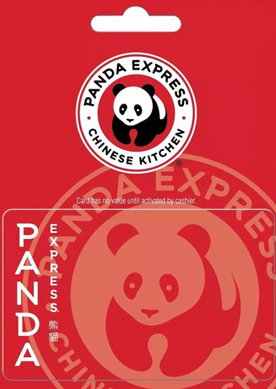 Comprar tarjeta regalo: Panda Express Card