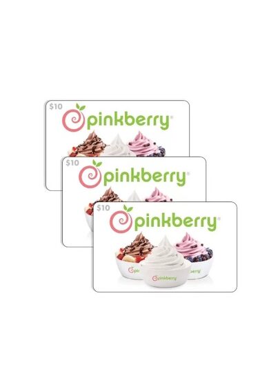 Comprar tarjeta regalo: Pinkberry Gift Card PC