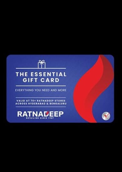 Comprar tarjeta regalo: Ratnadeep Super Market Gift Card