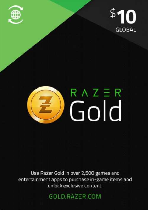 Comprar tarjeta regalo: Razer Gold XBOX