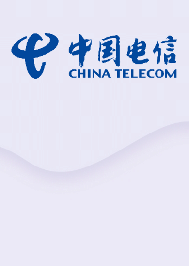 Comprar tarjeta regalo: Recharge China Telecom