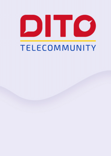 Comprar tarjeta regalo: Recharge DITO Telecommunity PHP PSN