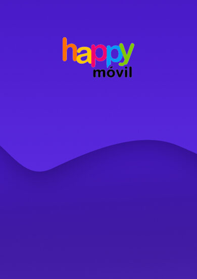 Comprar tarjeta regalo: Recharge Happy Movil
