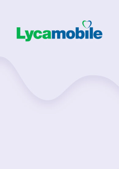 Comprar tarjeta regalo: Recharge Lyca Mobile