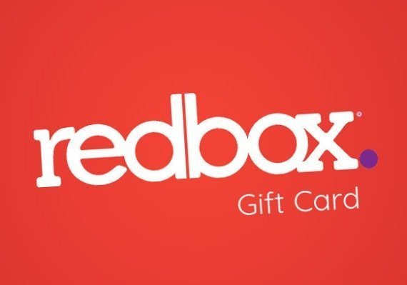 Comprar tarjeta regalo: Redbox Gift Card