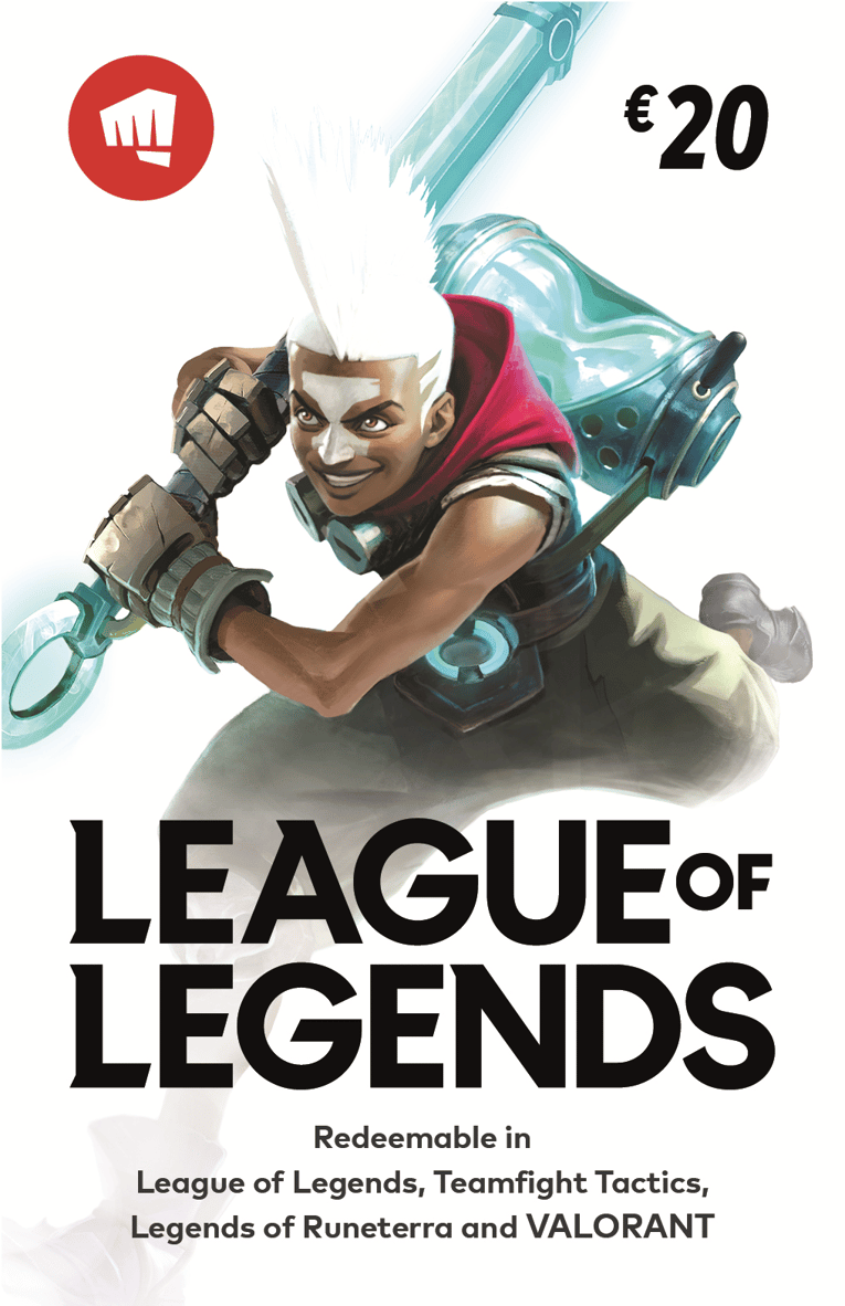 Comprar tarjeta regalo: Riot Games League of Legends PC