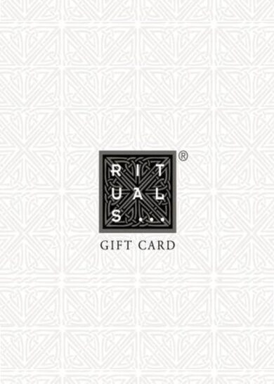 Comprar tarjeta regalo: Rituals Gift Card PSN