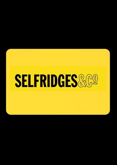 Comprar tarjeta regalo: Selfridges Gift Card XBOX