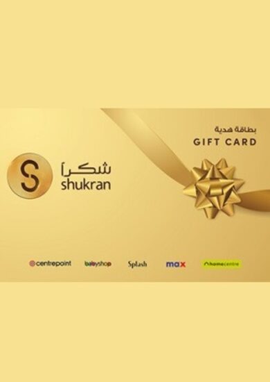 Comprar tarjeta regalo: Shukran Gift Card PC