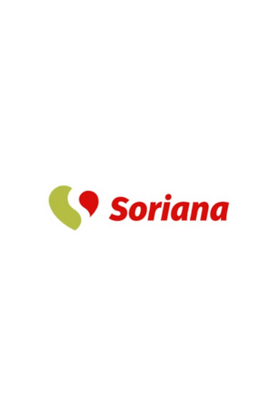 Comprar tarjeta regalo: Soriana Gift Card