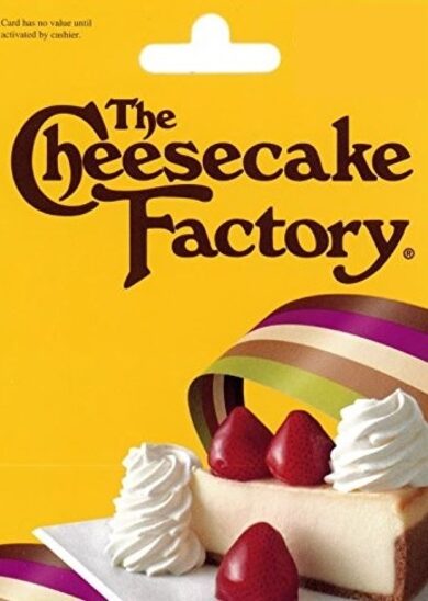 Comprar tarjeta regalo: The Cheesecake Factory Gift Card NINTENDO