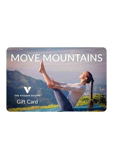 Comprar tarjeta regalo: The Vitamin Shoppe Gift Card PSN